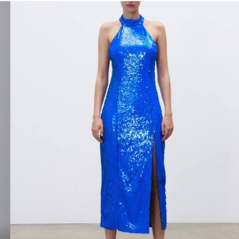 Sequined dress